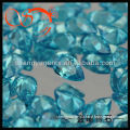 4x6mm aquamarine pear shape cz stone wholesale(CZPS0013-4x6mm18#)